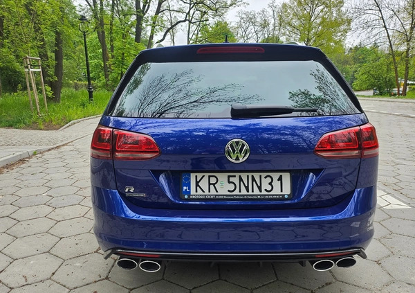 Volkswagen Golf cena 105000 przebieg: 108000, rok produkcji 2016 z Kraków małe 781